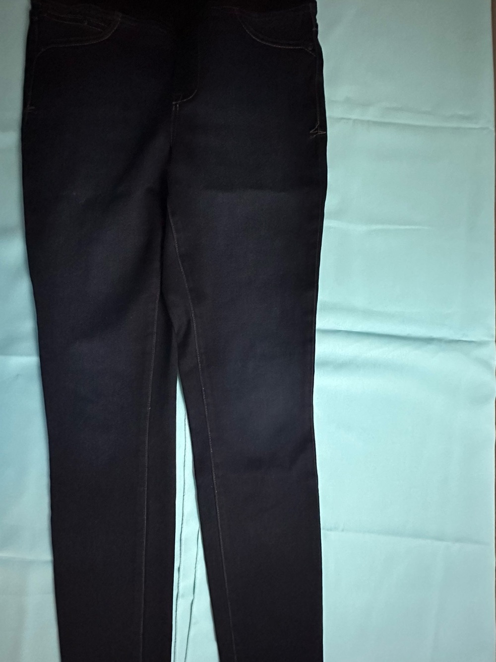 NYDJ Blue  Pull-On Leggings